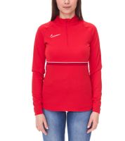 NIKE Academy 21 Dry Drill Longsleeve Damen Trainings-Top mit Half-Zip Sweatshirt mit Dry-Fit CV2653 Grün, Gelb, Blau oder Rot