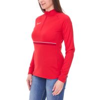 NIKE Academy 21 Dry Drill Longsleeve Damen Trainings-Top mit Half-Zip Sweatshirt mit Dry-Fit CV2653 Grün, Gelb, Blau oder Rot