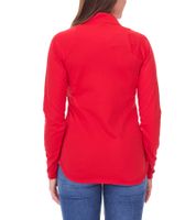 NIKE Academy 21 Dry Drill Longsleeve Damen Trainings-Top mit Half-Zip Sweatshirt mit Dry-Fit CV2653 Grün, Gelb, Blau oder Rot