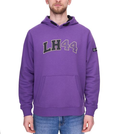 Mercedes-Benz AMG Petronas Lewis Hamilton men's hoodie cotton pullover hooded pullover sweater 701222302 002 purple