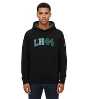 Mercedes-Benz AMG Petronas Lewis Hamilton Herren Hoodie Baumwoll-Pullover Kapuzen-Pullover Sweater 701222302 001 Schwarz