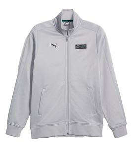 PUMA MAPF1 Mercedes-AMG Petronas F1 Men's Jacket Formula 1 Sweat Jacket 621141 02 Gray