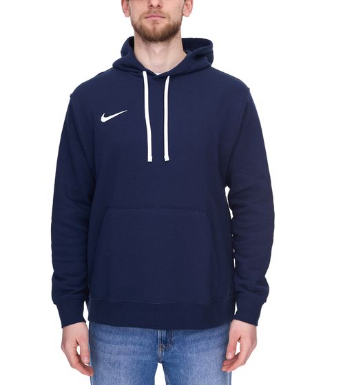 NIKE Park 20 - Sudadera con capucha para hombre, jersey de algodón, jersey con capucha, manga larga, camisa CW6894-451 azul