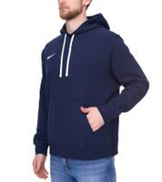 NIKE Park 20 Herren Hoody Sweat-Pullover Baumwoll-Pullover Kapuzen-Pullover Langarm-Shirt CW6894-451 Blau