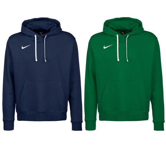 NIKE Park 20 Herren Hoody Sweat-Pullover Baumwoll-Pullover Kapuzen-Pullover Langarm-Shirt CW6894 Blau oder Grün