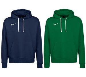 NIKE Park 20 Men's Hoody Sweat Pullover Cotton Pullover Hooded Pullover Long Sleeve Shirt CW6894 Blue or Green