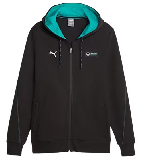 PUMA MAPF1 Mercedes-AMG Petronas F1 Herren Jacke Formel 1 Sweat-Jacke 621147 01 Schwarz