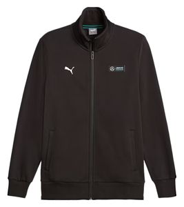 PUMA Mercedes-AMG Petronas F1 Herren Jacke Formel 1 Sweat-Jacke Alltags-Jacke 621163 01 Schwarz