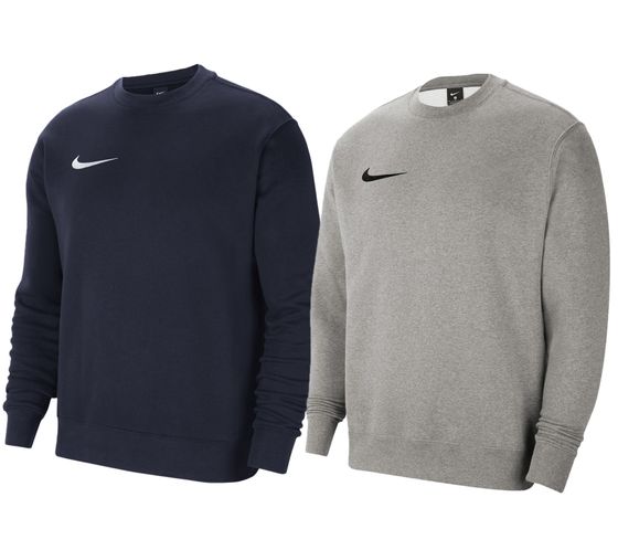 NIKE Park 20 maglione da uomo in felpa di cotone maglione girocollo maglia a maniche lunghe CW6902-063 grigio o blu