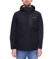 Mercedes-Benz AMG Petronas F1 Mapf1 FW Herren Performance-Jacke wasserabweisende Übergangs-Jacke 701222340 001 Schwarz