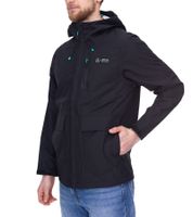 Mercedes-Benz AMG Petronas F1 Mapf1 FW Herren Performance-Jacke wasserabweisende Übergangs-Jacke 701222340 001 Schwarz