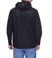 Mercedes-Benz AMG Petronas F1 Mapf1 FW Herren Performance-Jacke wasserabweisende Übergangs-Jacke 701222340 001 Schwarz