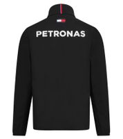 Mercedes-Benz AMG Petronas F1 Mapf1 FW Chaqueta softshell para hombre, moderna chaqueta de entretiempo 701219233 001 negro