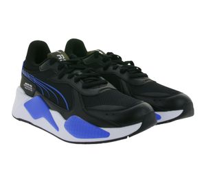 PUMA X Mercedes MAPF1 RS-X F1 Petronas AMG Freizeit-Sneaker Alltags-Turnschuhe Schnür-Schuhe 307853 02 Schwarz/Weiß/Blau