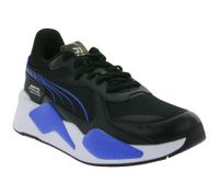 PUMA X Mercedes MAPF1 RS-X F1 Petronas AMG Freizeit-Sneaker Alltags-Turnschuhe Schnür-Schuhe 307853 02 Schwarz/Weiß/Blau