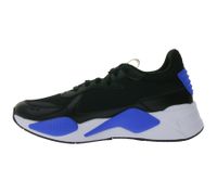 PUMA X Mercedes MAPF1 RS-X F1 Petronas AMG Freizeit-Sneaker Alltags-Turnschuhe Schnür-Schuhe 307853 02 Schwarz/Weiß/Blau