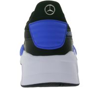 PUMA X Mercedes MAPF1 RS-X F1 Petronas AMG Freizeit-Sneaker Alltags-Turnschuhe Schnür-Schuhe 307853 02 Schwarz/Weiß/Blau