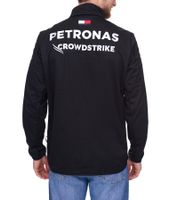 Mercedes-Benz AMG Petronas F1 Mapf1 FW Herren Softshell-Jacke modische Übergangs-Jacke 701223417 001 Schwarz