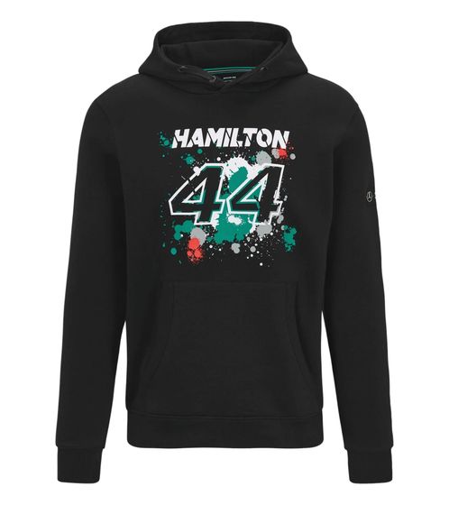 Mercedes-Benz AMG Petronas Lewis Hamilton men's hoodie cotton sweater hooded sweater 701218882 001 black