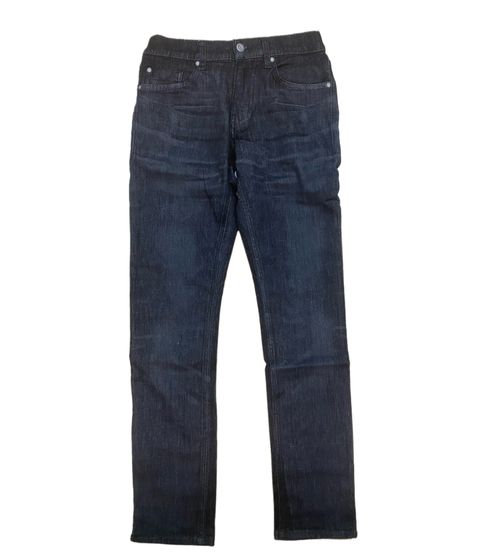 Productos OTTO jeans de mezclilla sostenible para hombre en pantalón de algodón estilo 5 bolsillos 20621012 azul oscuro