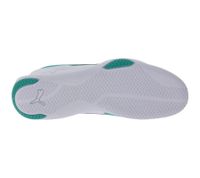 PUMA Mercedes MAPF1 R-Cat Machina F1 Petronas AMG sneakers casual da donna, sneakers per tutti i giorni, scarpe stringate 306846 09 bianco/verde