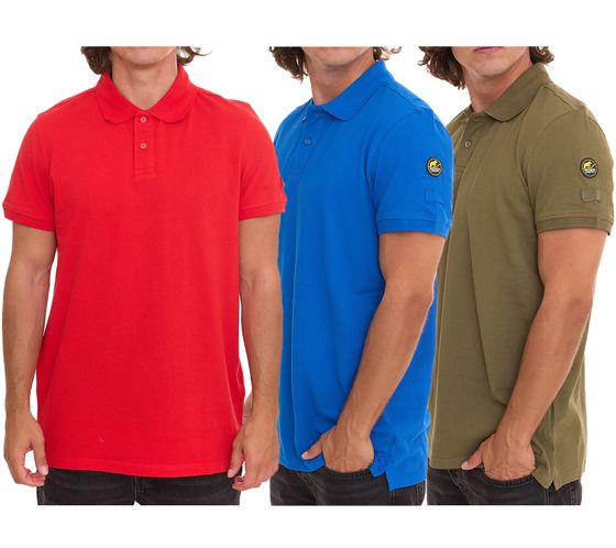 NORTHERN COUNTRY Polo de hombre con portalápices Camisa de algodón Camisa de trabajo 00009472 Verde, azul o rojo