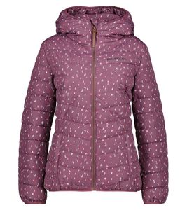 ALIFE AND KICKIN JUELLA-B Chaqueta de invierno para mujer Chaqueta acolchada de moda con capucha 11281119 violeta