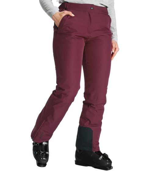 Pantalones de esquí para mujer Maier Sports, pantalones softshell a prueba de viento, pantalones de snowboard impermeables, tallas grandes 43908143 morado