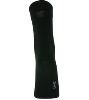 24 Paar TRUE style nachhaltige Baumwoll-Socken mit Komfortbund Oeko-Tex zertifiziert - Standard 100 Business-Socken lange Strümpfe 9078780 Schwarz/Grau
