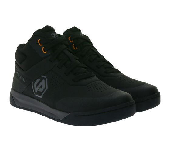 UNPARALLEL Westbridge Evo baskets mi-montantes pour hommes avec semelle OrthoLite chaussures de skateboard chaussures de cyclisme 421959 1001 noir