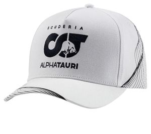 ALPHATAURI Formula 1 F1 baseball cap team logo cap fan cap cotton cap headgear SAT23038 white/black