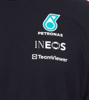 Mercedes-Benz AMG Petronas F1 MAPF1 Driver men's long-sleeved pullover with sponsor prints, long-sleeved pullover, motorsport sweatshirt 701223423 in black or white