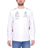 Mercedes-Benz AMG Petronas F1 MAPF1 Driver men's long-sleeved pullover with sponsor prints, long-sleeved pullover, motorsport sweatshirt 701223423 in black or white