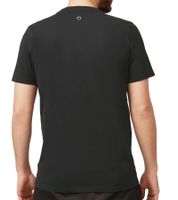 Camicia da uomo Mercedes-Benz AMG Petronas F1 MAPF1 FW Small Logo in cotone con toppa logo girocollo 701202265 001 nera