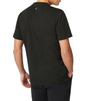 Mercedes-Benz AMG Petronas F1 Large Logo Men's T-Shirt with Large Front Print Cotton Shirt 701202262 001 Black