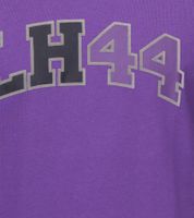 Mercedes-Benz AMG Petronas F1 MAPF1 Portrait oder Logo Herren Baumwoll-Shirt mit George Russel Print Rundhals-Shirt 701222296-701222304 Blau oder Lila