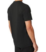 Mercedes-Benz AMG Petronas F1 Stealth Logo Herren T-Shirt mit großem Frontprint Baumwoll-Shirt 701219494 001 Schwarz