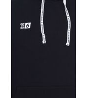 3er Pack Outfitter Ocean Fabrics Thai Herren Hoodie nachhaltiger Kapuzen-Pullover im Basic-Style OUT-M-1003-OTW Schwarz, Rot oder Dunkelblau