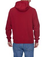3er Pack Outfitter Ocean Fabrics Thai Herren Hoodie nachhaltiger Kapuzen-Pullover im Basic-Style OUT-M-1003-OTW Schwarz, Rot oder Dunkelblau