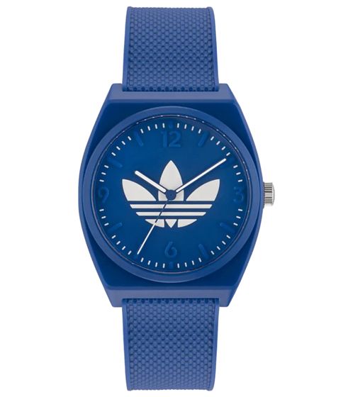 adidas Project Two Montre-bracelet pour homme avec résistance à l'eau 5 ATM Montre de sport AO ST23049 Bleu