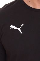 9er Pack Puma TeamGOAL 23 Casual Herren Baumwoll-Shirt mit Logo-Stickerei schlichtes T-Shirts Sparpack 656578 03 3 Schwarz
