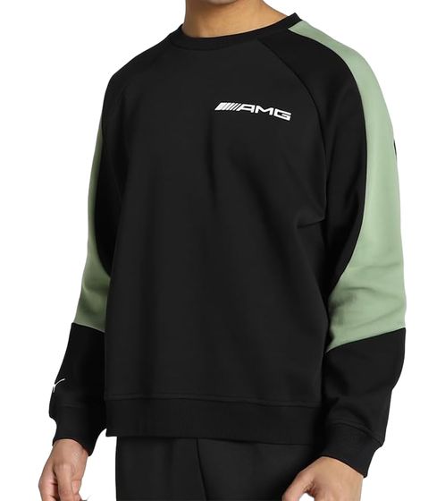 PUMA FD MAPF1 Maglia da uomo Mercedes-AMG Petronas F1 Maglia in cotone Formula 1 622289 01 nero