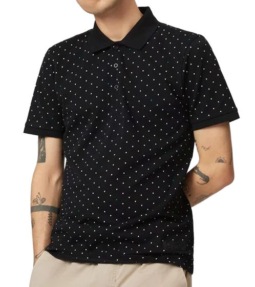 Mercedes-Benz AMG Petronas F1 MAPF1 POLKA DOT men's polo shirt, short-sleeved shirt, cotton shirt 701222324 001 black