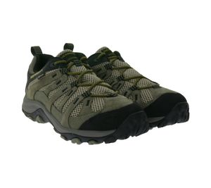 Scarpe da trekking da uomo Merrell Alverstone 2 GTX, scarpe outdoor Gore-Tex impermeabili con plantare estraibile J037133 marrone chiaro