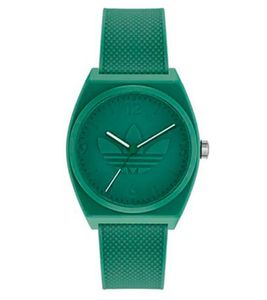 Reloj adidas Project Two de pulsera con resistencia al agua 5 ATM reloj deportivo de cuarzo AOST22032 verde