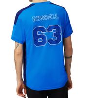 Mercedes-Benz AMG Petronas F1 MAPF1 FW George Russell Men's Basic T-Shirt with GR63 Print Everyday Shirt 701222311 001 Blue