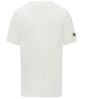 Mercedes-Benz AMG Petronas F1 MAPF1 FW George Russell Men's Vintage T-Shirt Cotton Shirt 701223502 001 White