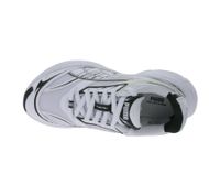 PUMA Velophasis Always On Sneakers Damen und Herren Hybrid-Schuhe mit EVA Zwischensohle nachhaltig und vegan 395908 01 Weiß/Schwarz