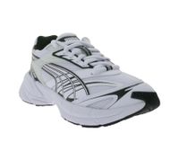 PUMA Velophasis Always On Sneakers Damen und Herren Hybrid-Schuhe mit EVA Zwischensohle nachhaltig und vegan 395908 01 Weiß/Schwarz