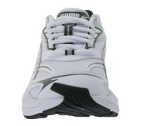 PUMA Velophasis Always On Sneakers Damen und Herren Hybrid-Schuhe mit EVA Zwischensohle nachhaltig und vegan 395908 01 Weiß/Schwarz